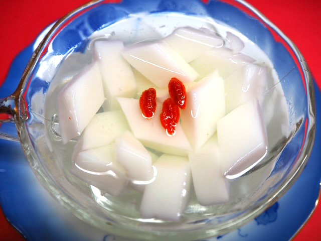 常温 杏仁豆腐(シロップ入り) 1kg